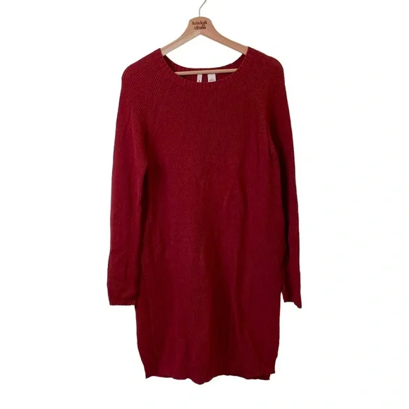 open lace back dress Chic Red Fitted Evening Formal Dress with Long Sleeve 42